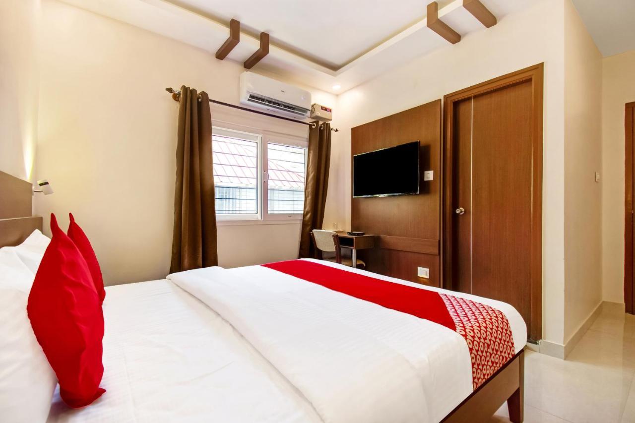 Super Hotel O Resida Elite Service Apartments Near Manipal Hospital Bangalore Eksteriør billede